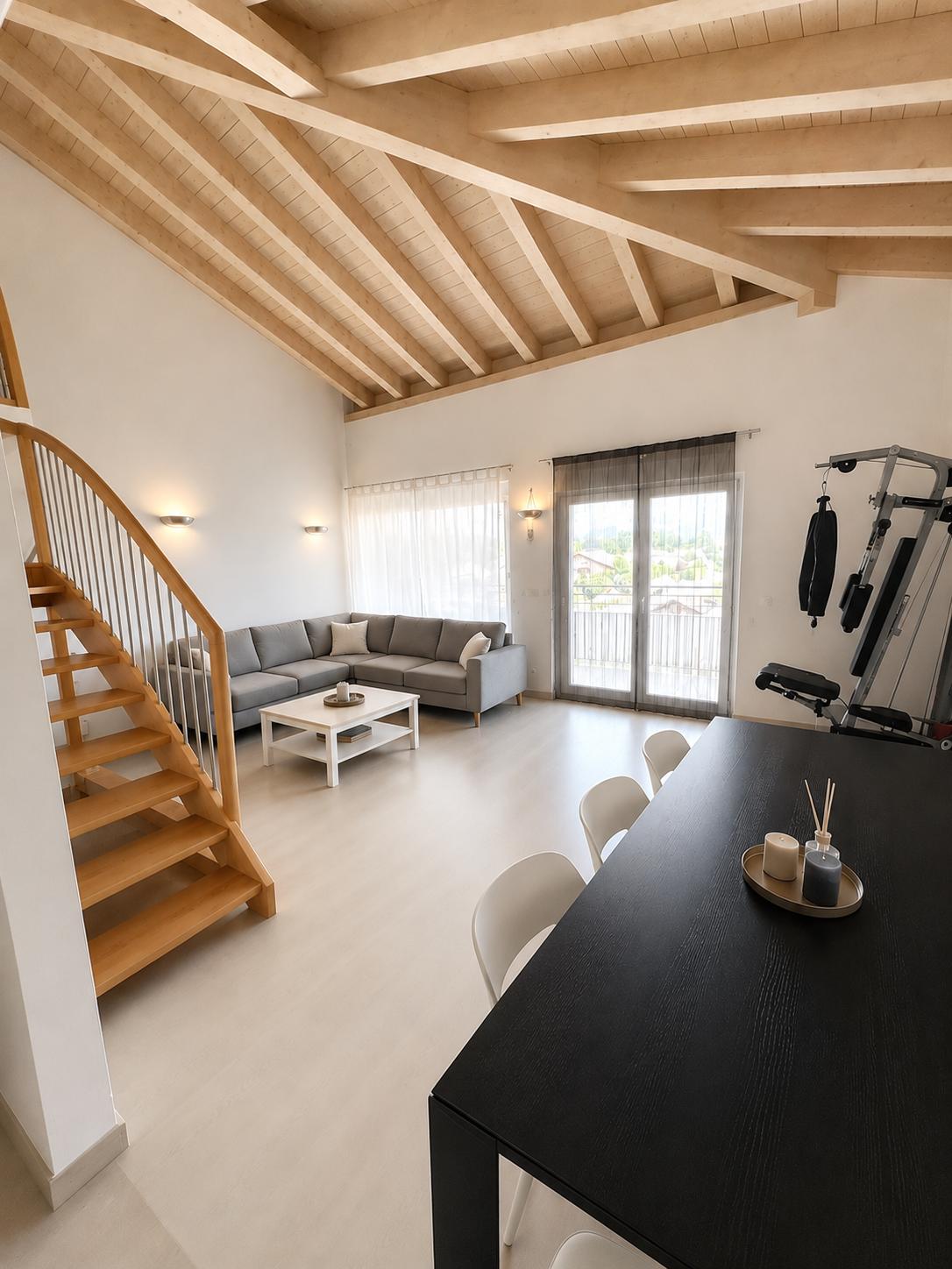 Magnifique Duplex en attique de 5.5 pièces à Vétroz